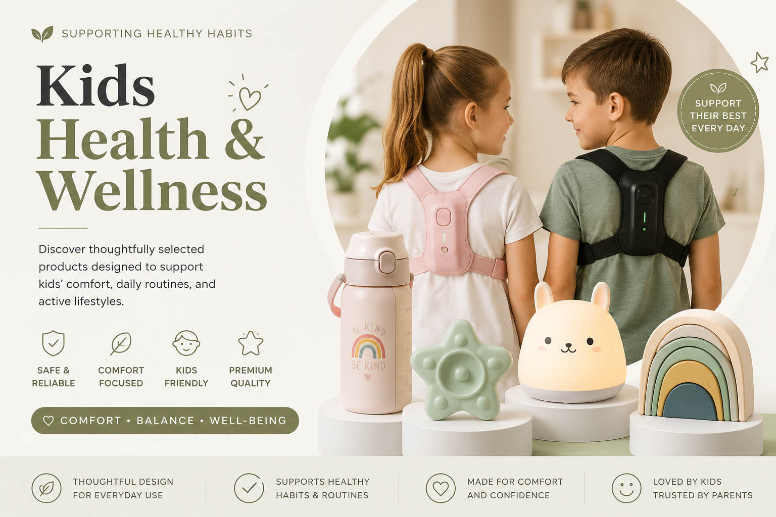 ⭐ Kids Health & Wellness