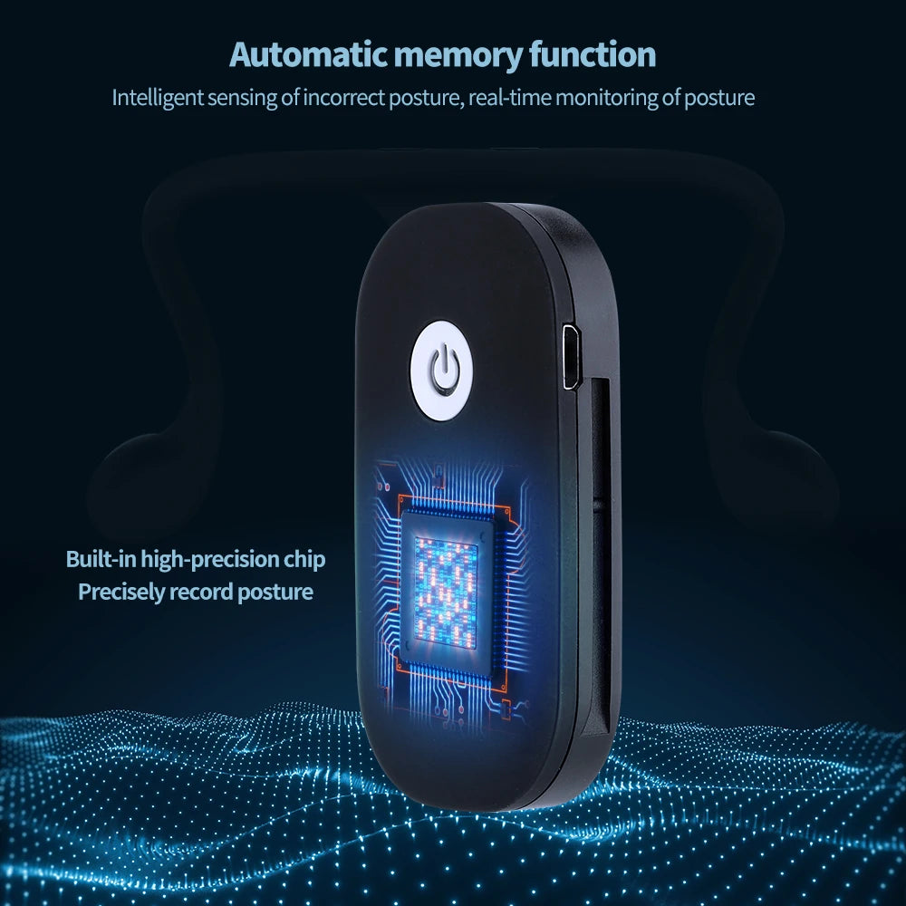🧍 Smart Posture Corrector – Real-Time Posture Training & Support