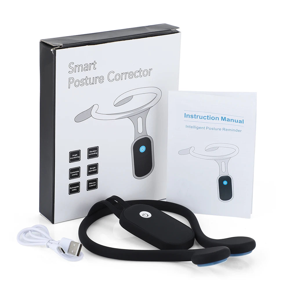 🧍 Smart Posture Corrector – Real-Time Posture Training & Support