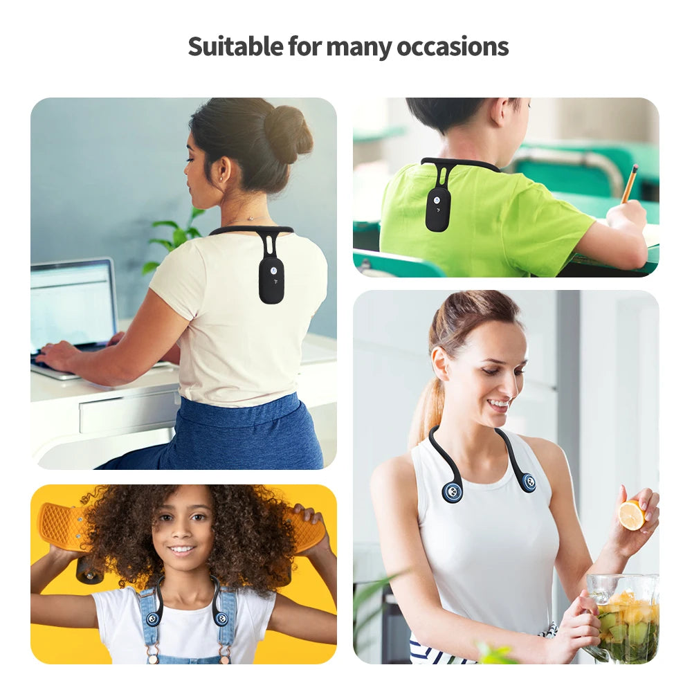 🧍 Smart Posture Corrector – Real-Time Posture Training & Support