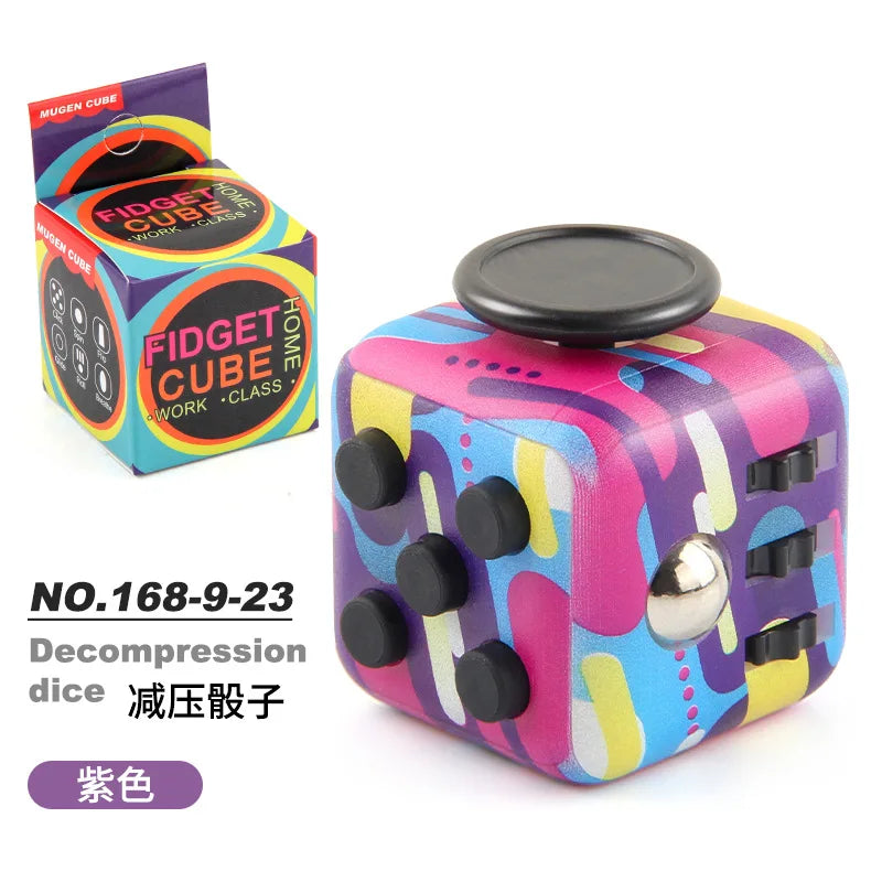 🧩 Sensory Stress Relief Fidget Toy – Relaxation & Focus for Kids & Adults
