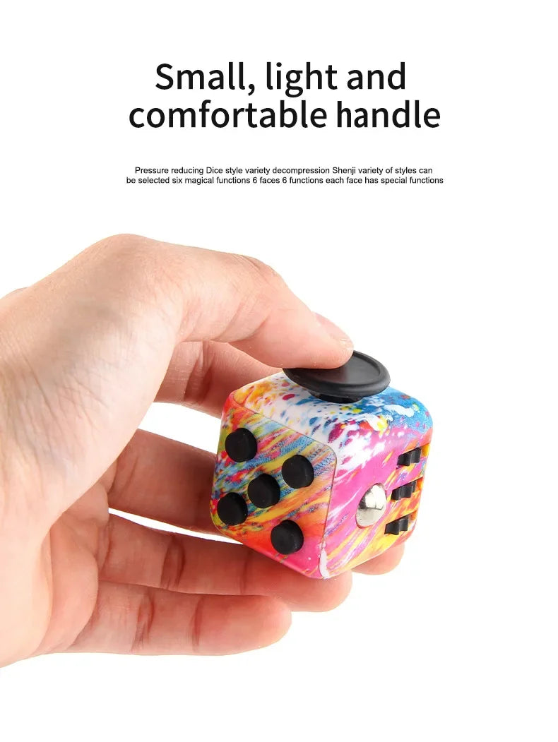 🧩 Sensory Stress Relief Fidget Toy – Relaxation & Focus for Kids & Adults