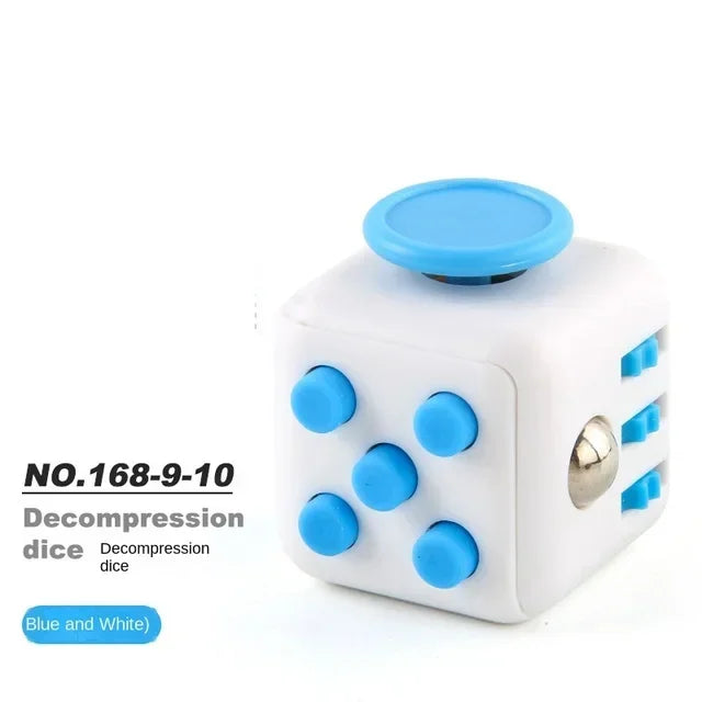 🧩 Sensory Stress Relief Fidget Toy – Relaxation & Focus for Kids & Adults