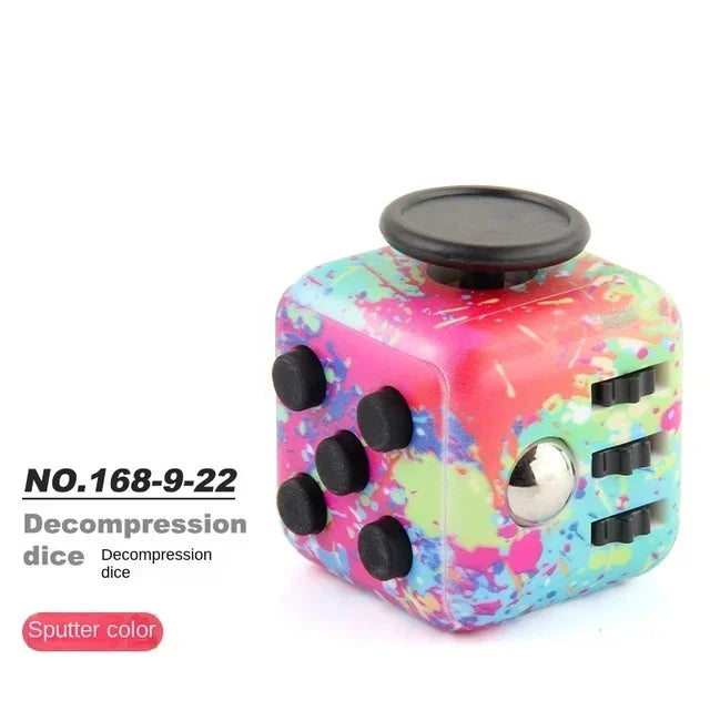 🧩 Sensory Stress Relief Fidget Toy – Relaxation & Focus for Kids & Adults