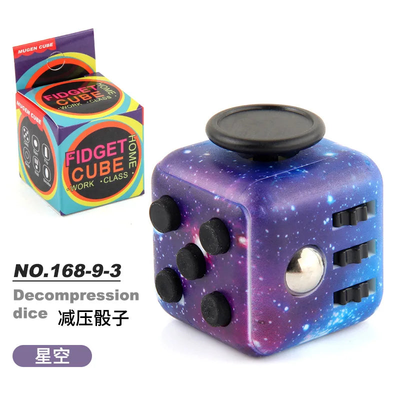 🧩 Sensory Stress Relief Fidget Toy – Relaxation & Focus for Kids & Adults