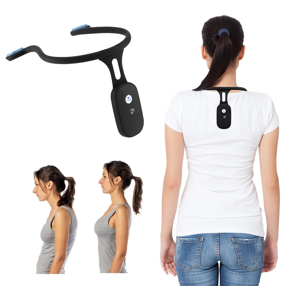 🧍 Smart Posture Corrector – Real-Time Posture Training & Support