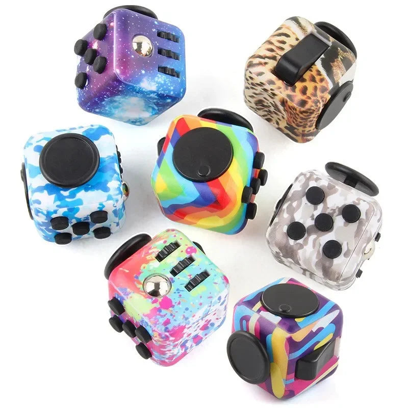 🧩 Sensory Stress Relief Fidget Toy – Relaxation & Focus for Kids & Adults