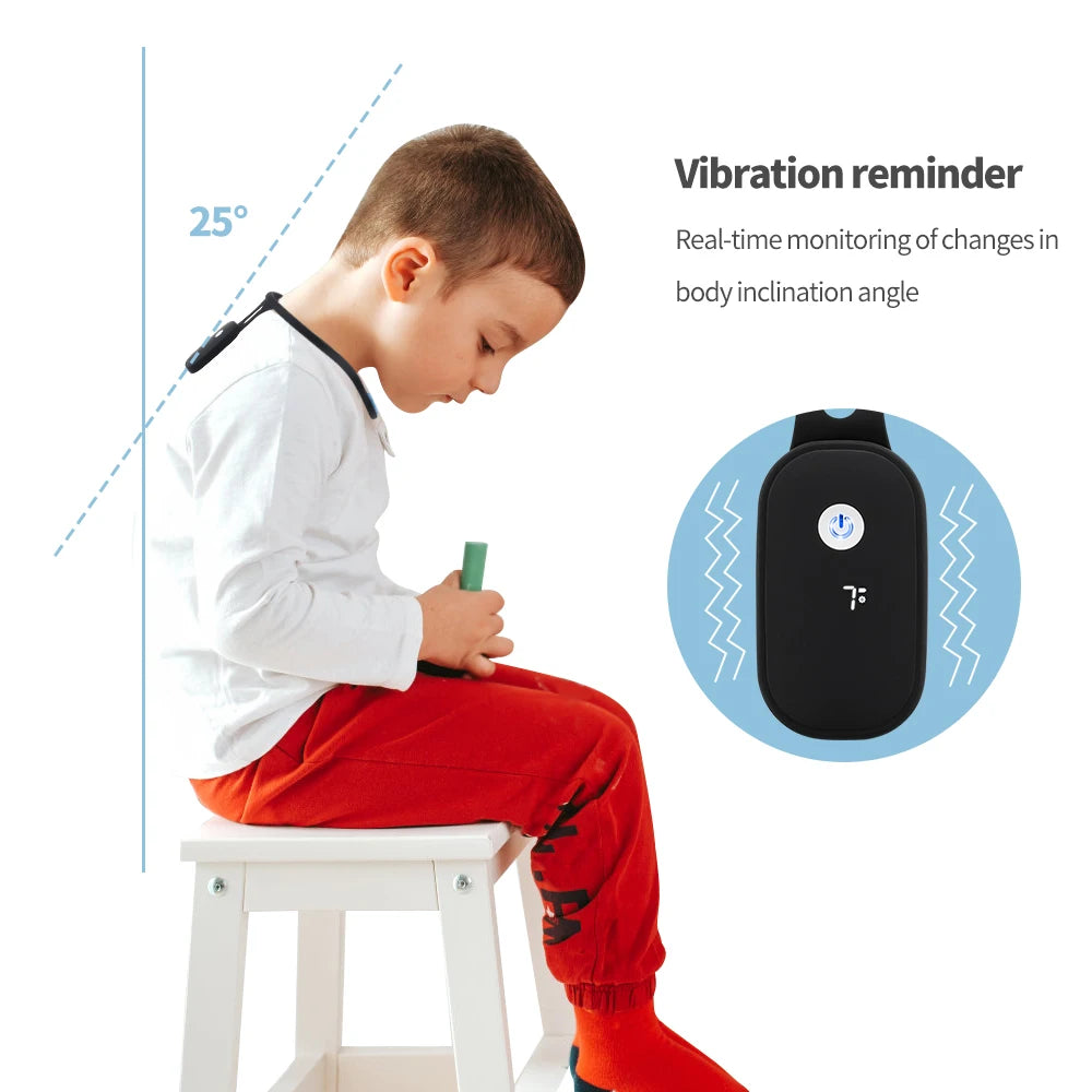 🧍 Smart Posture Corrector – Real-Time Posture Training & Support