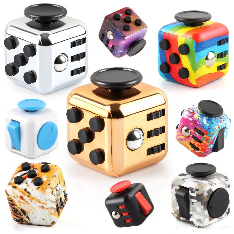 🧩 Sensory Stress Relief Fidget Toy – Relaxation & Focus for Kids & Adults