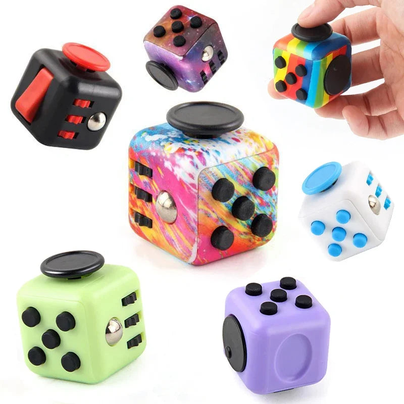🧩 Sensory Stress Relief Fidget Toy – Relaxation & Focus for Kids & Adults