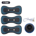 ⚡ EMS Electric Neck Massager – Muscle Stimulation & Full Body Relief