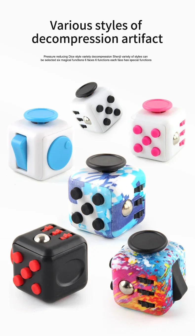 🧩 Sensory Stress Relief Fidget Toy – Relaxation & Focus for Kids & Adults