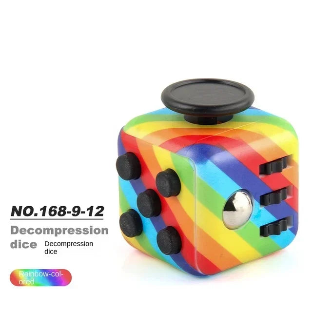 🧩 Sensory Stress Relief Fidget Toy – Relaxation & Focus for Kids & Adults