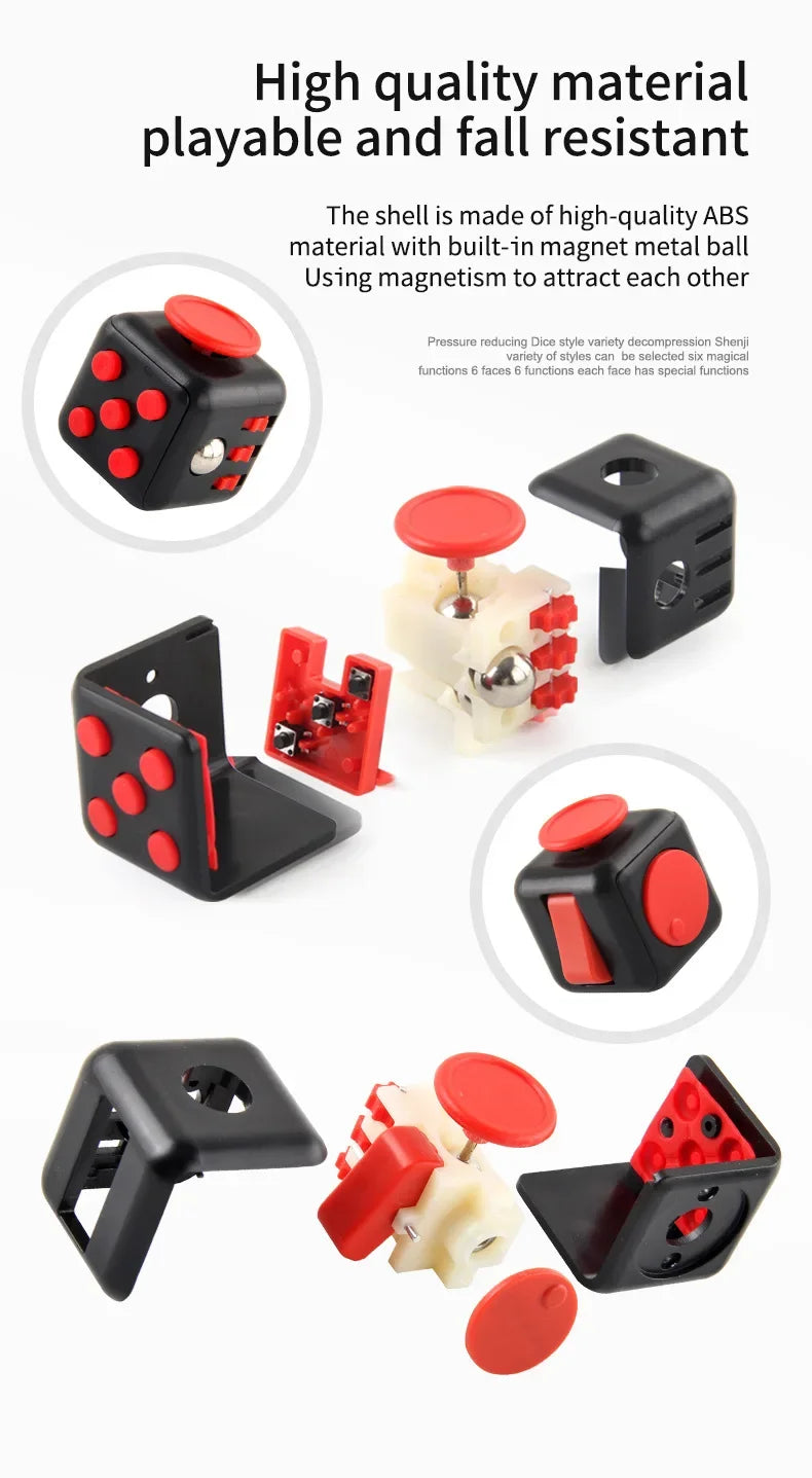 🧩 Sensory Stress Relief Fidget Toy – Relaxation & Focus for Kids & Adults