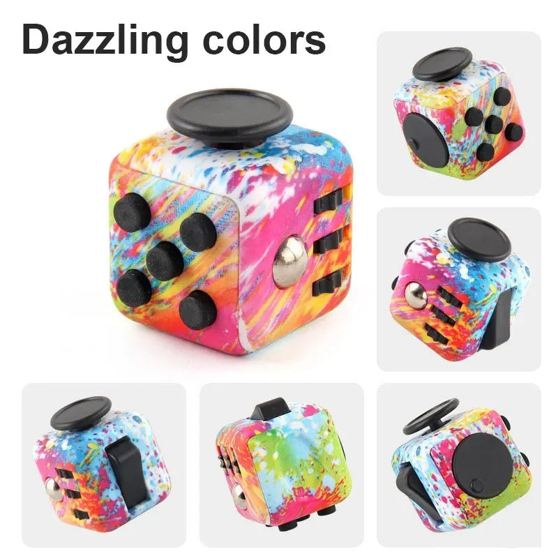🧩 Sensory Stress Relief Fidget Toy – Relaxation & Focus for Kids & Adults
