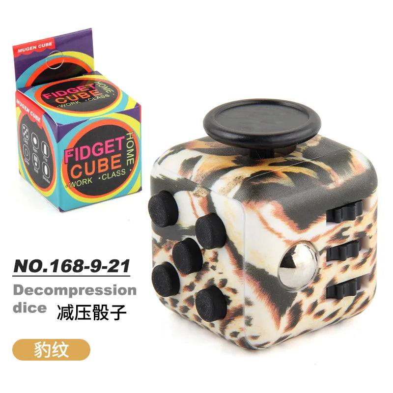 🧩 Sensory Stress Relief Fidget Toy – Relaxation & Focus for Kids & Adults