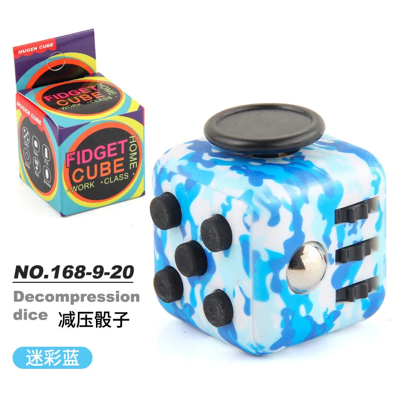 🧩 Sensory Stress Relief Fidget Toy – Relaxation & Focus for Kids & Adults